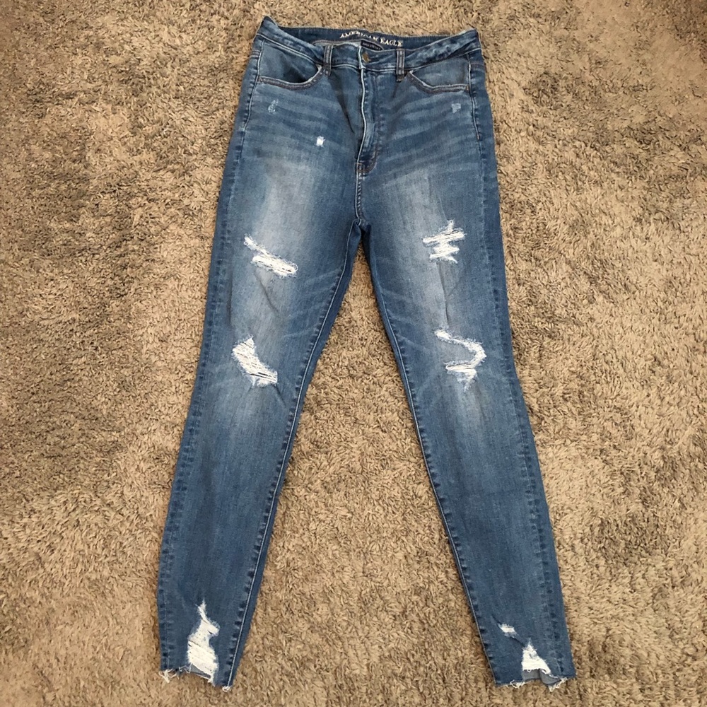 American Eagle High Rise Jeggings